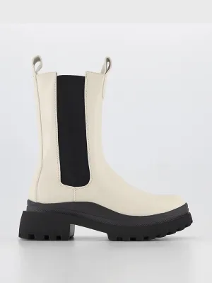 Classic Wave white boots