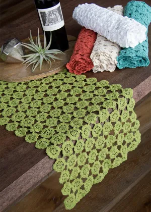 Crochet Envy Pearl Table Runners 60"