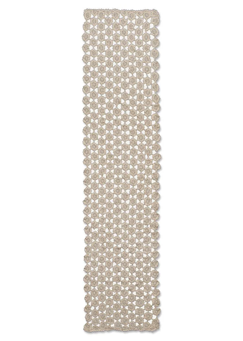 Crochet Envy Pearl Table Runners 60"