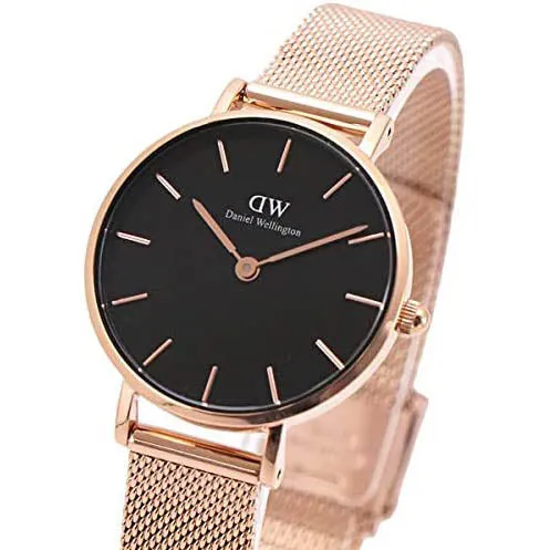 Daniel Wellington Petite Melrose Ladies Rose Gold Watch DW00600217