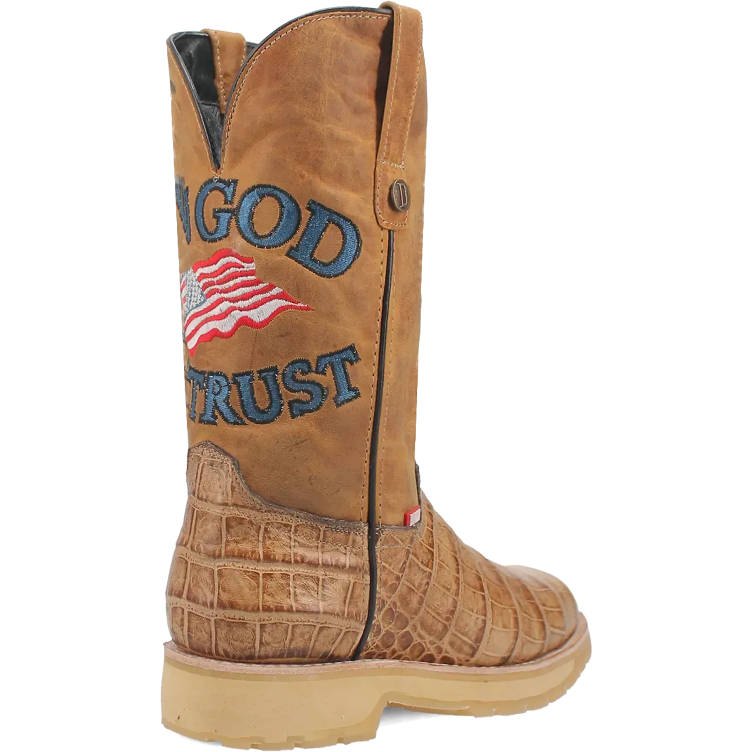 Dingo Patriot - Mens Leather Cowboy Boots