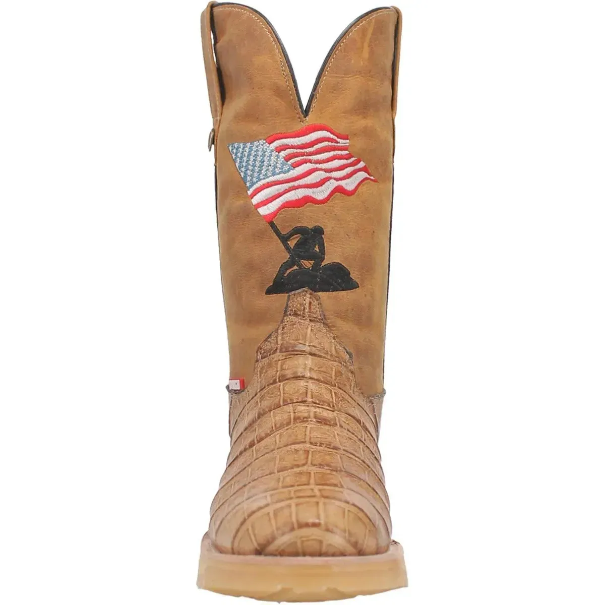 Dingo Patriot - Mens Leather Cowboy Boots