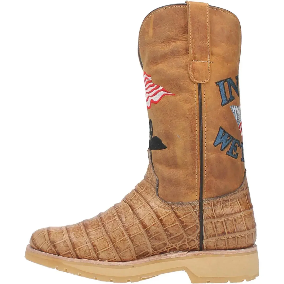 Dingo Patriot - Mens Leather Cowboy Boots