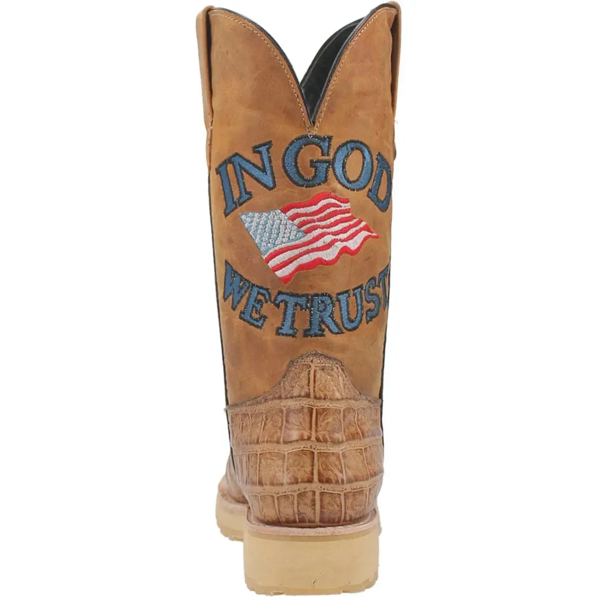 Dingo Patriot - Mens Leather Cowboy Boots