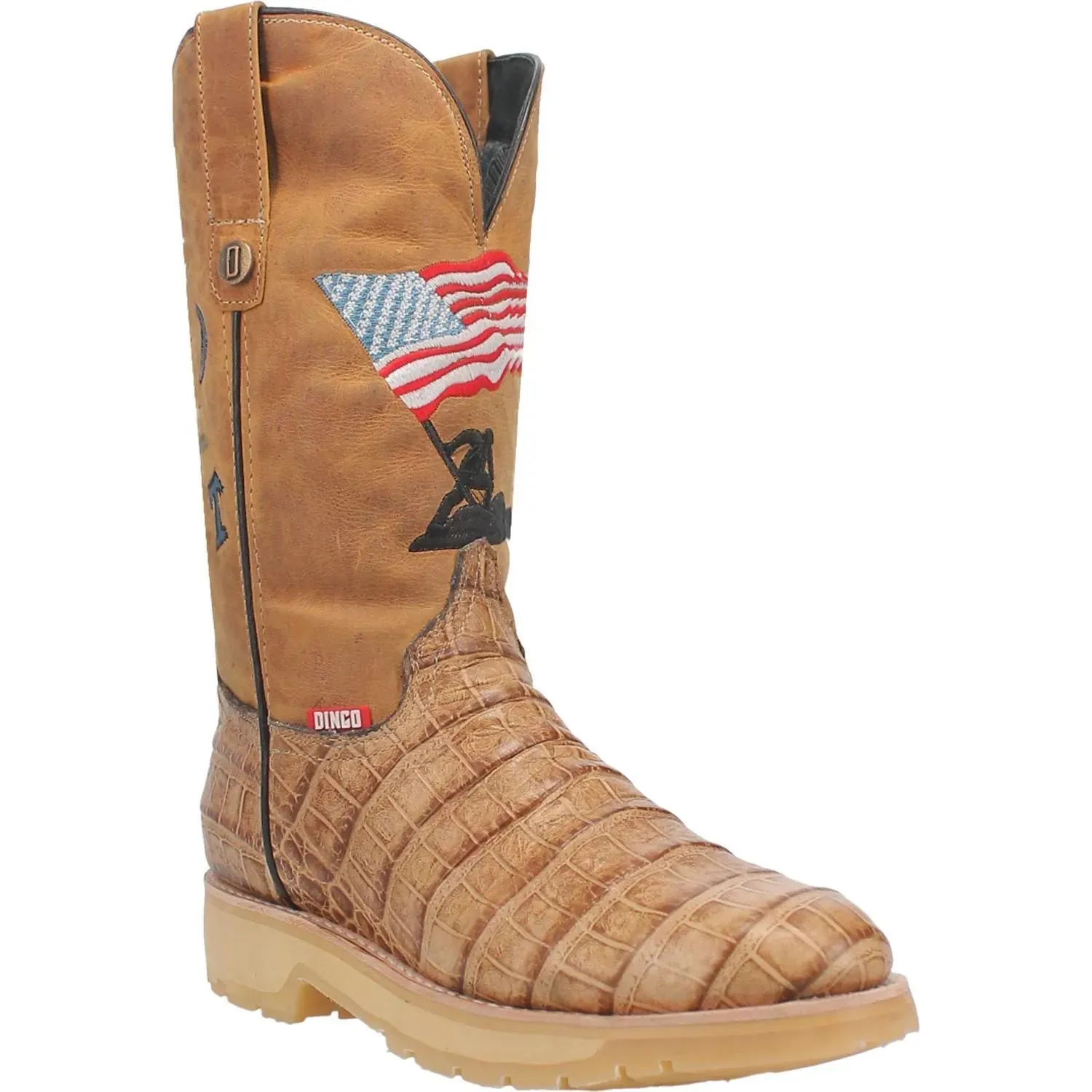 Dingo Patriot - Mens Leather Cowboy Boots