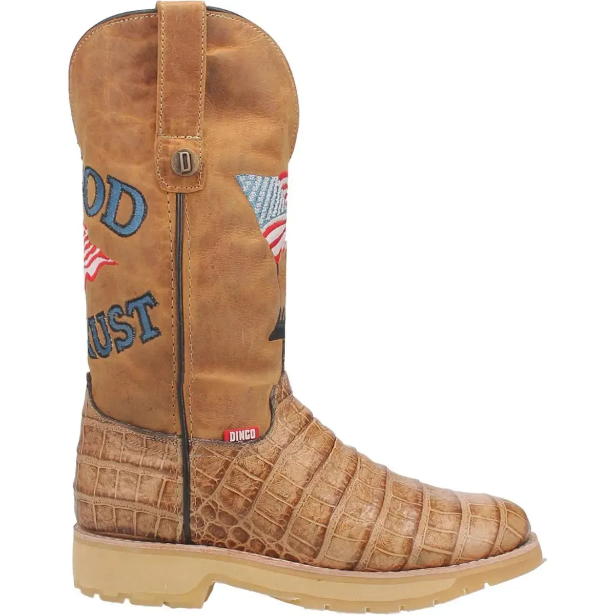 Dingo Patriot - Mens Leather Cowboy Boots