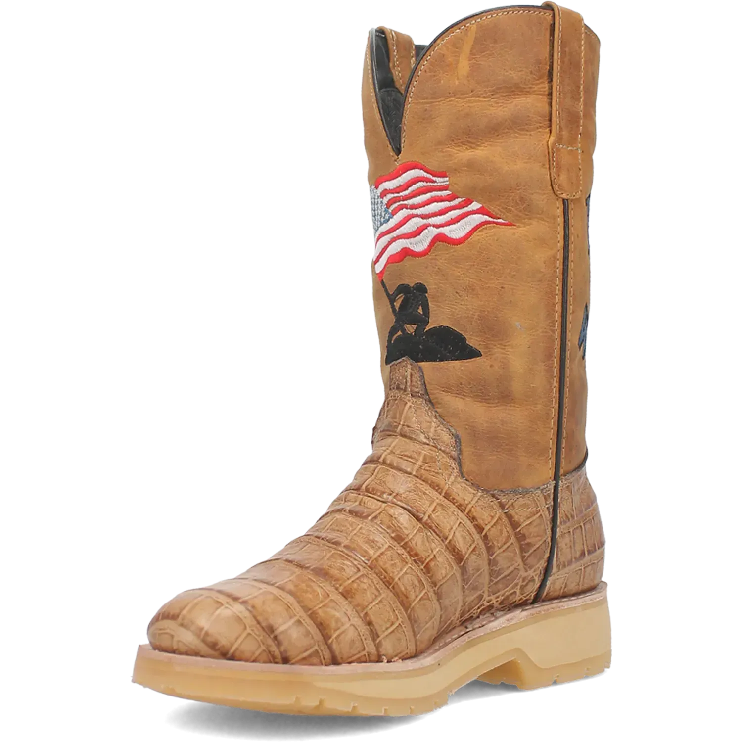 Dingo Patriot - Mens Leather Cowboy Boots