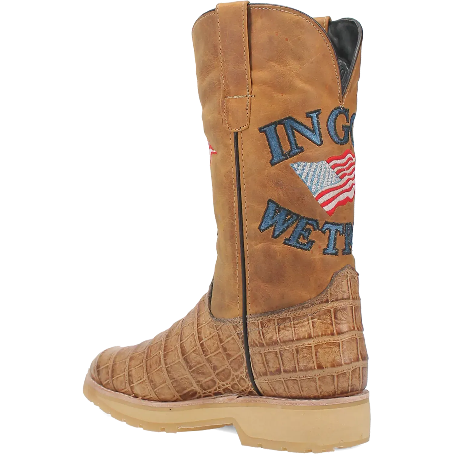 Dingo Patriot - Mens Leather Cowboy Boots