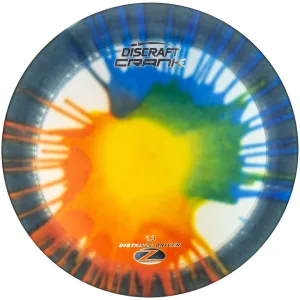 Discraft Z Line Fly Dye Crank Golf Disc