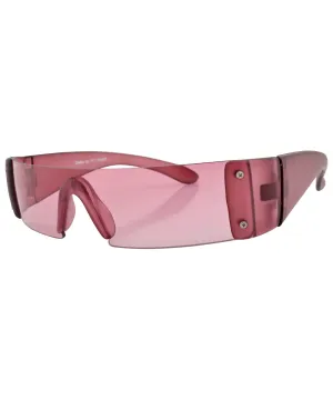 DRATZ Pink Fashion-Forward Sunglasses