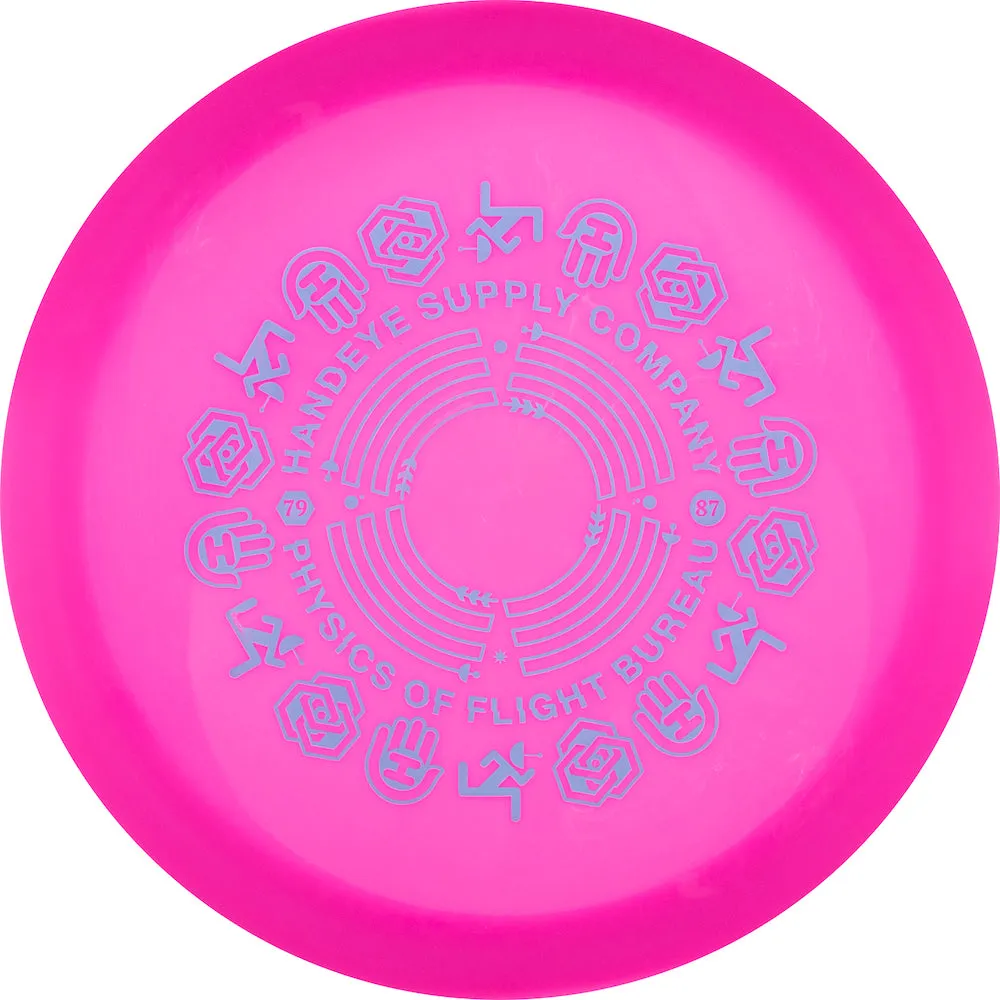 Dynamic Discs Fuzion Vandal Commuter Handeye Supply Co Stamp Disc