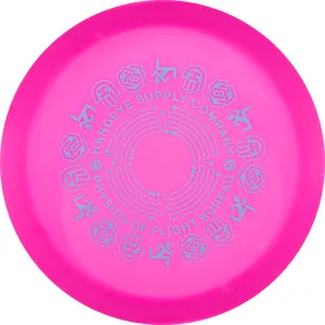 Dynamic Discs Fuzion Vandal Commuter Handeye Supply Co Stamp Disc