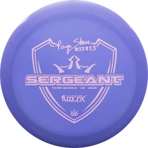 Dynamic Discs Fuzion-X Sergeant Paige Shue 2021 Disc