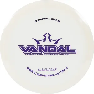 Dynamic Discs Lucid Vandal Disc - White