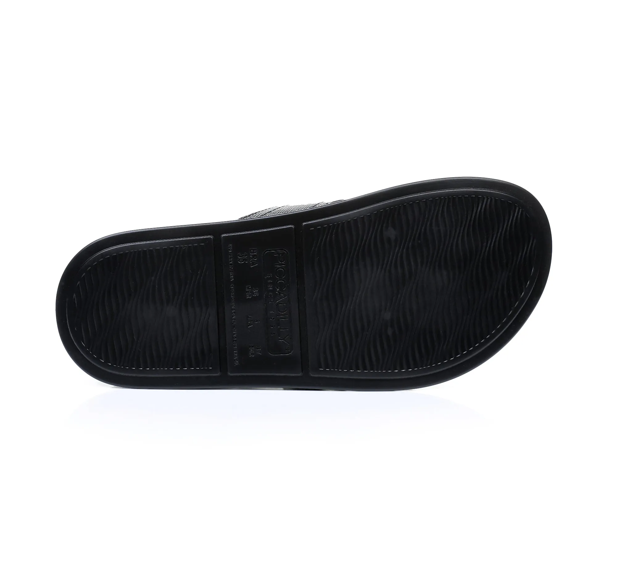 Effortless Black Comfort Flip Flop (468.004)