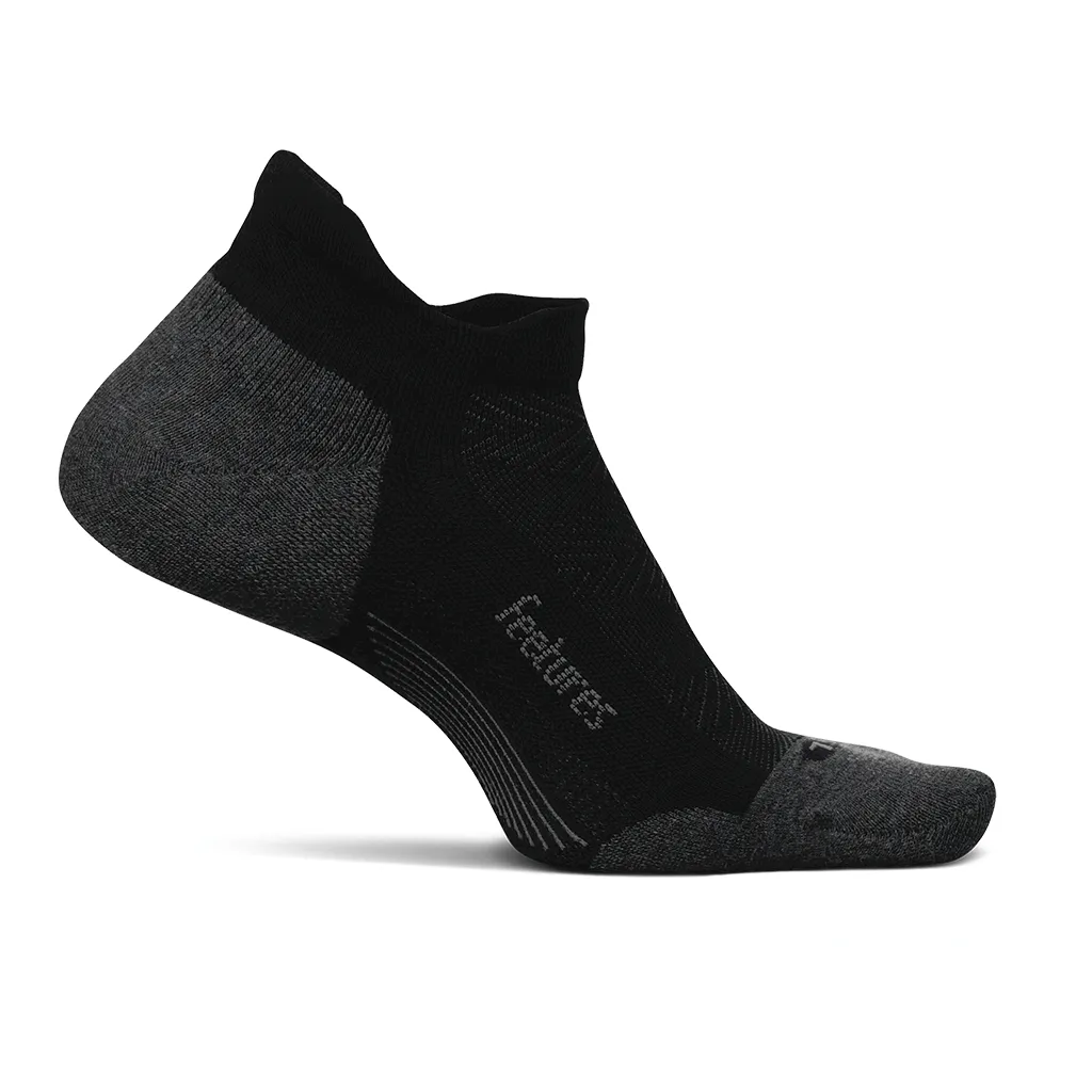 Feetures Elite Max Cushion No-Show Tab Socks