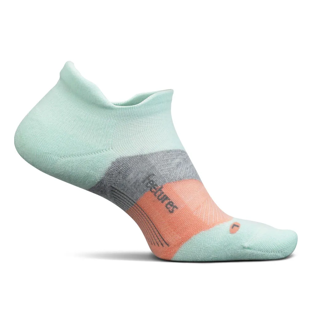 Feetures Elite Max Cushion No-Show Tab Socks