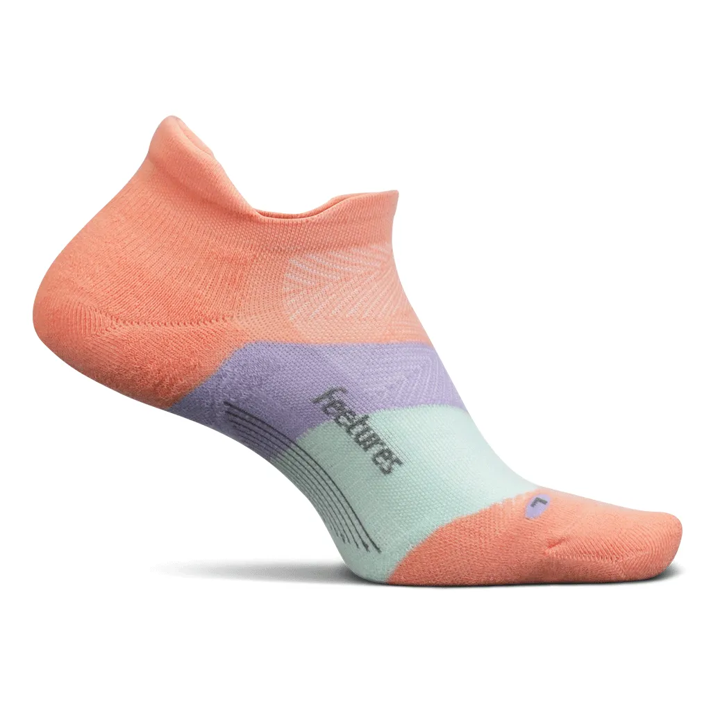 Feetures Elite Max Cushion No-Show Tab Socks