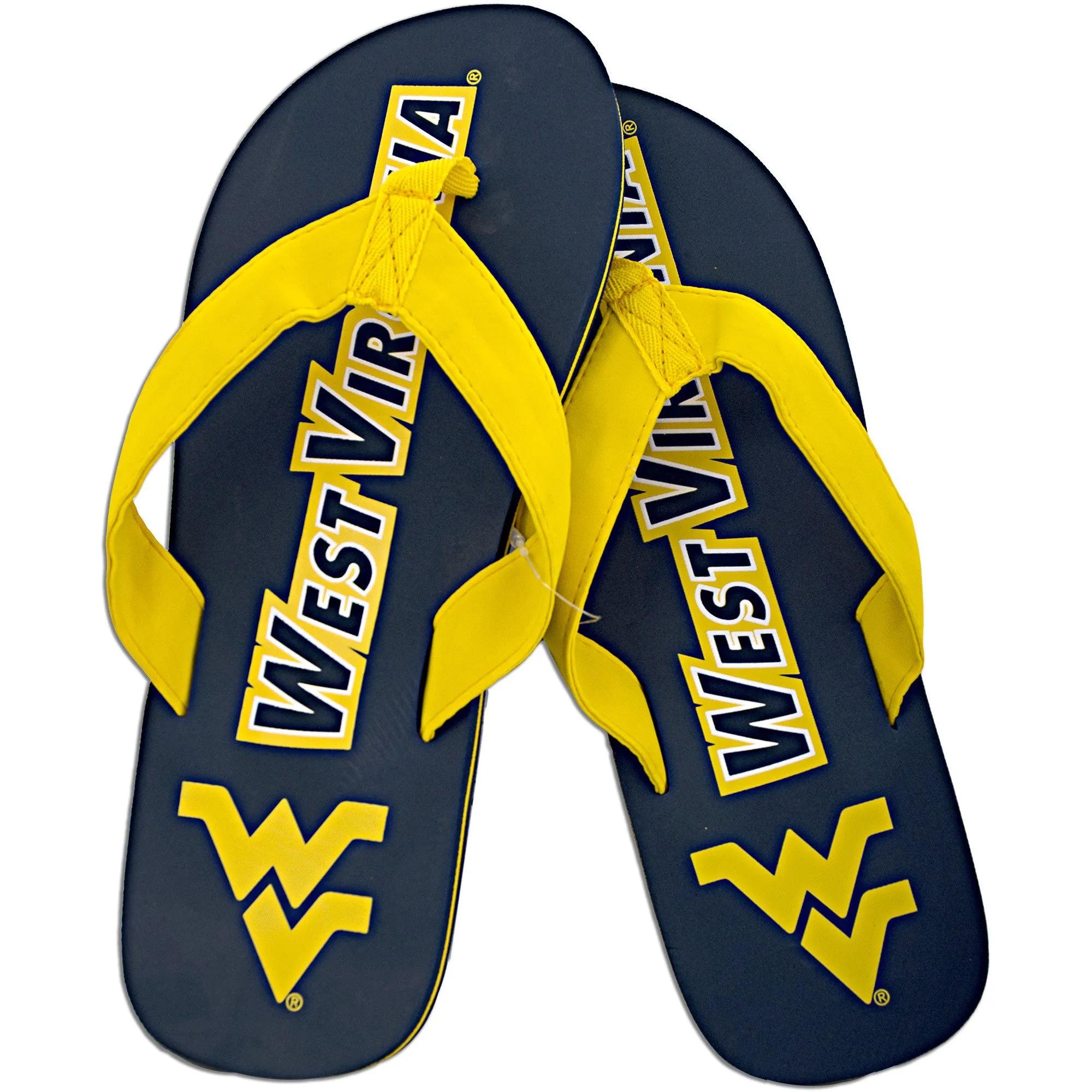 FFWU2 Men's Flip Flops - West Virginia University