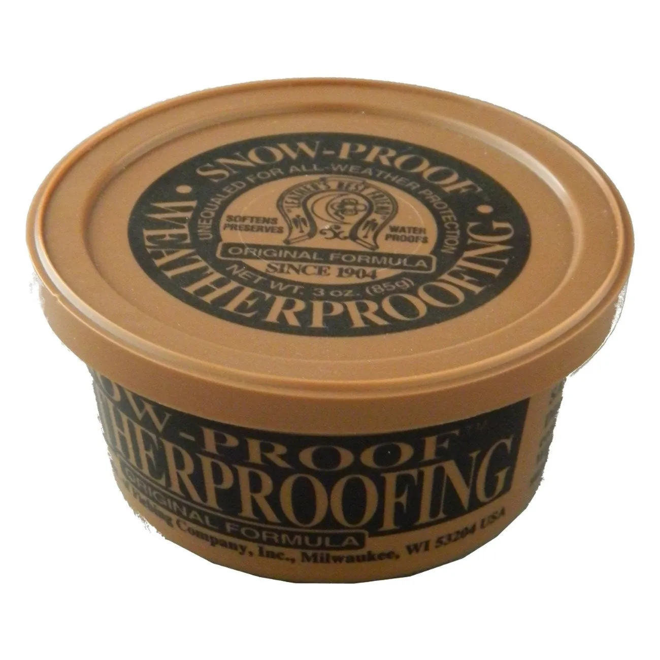 Fiebing's snow proof original weatherproofing paste 85g