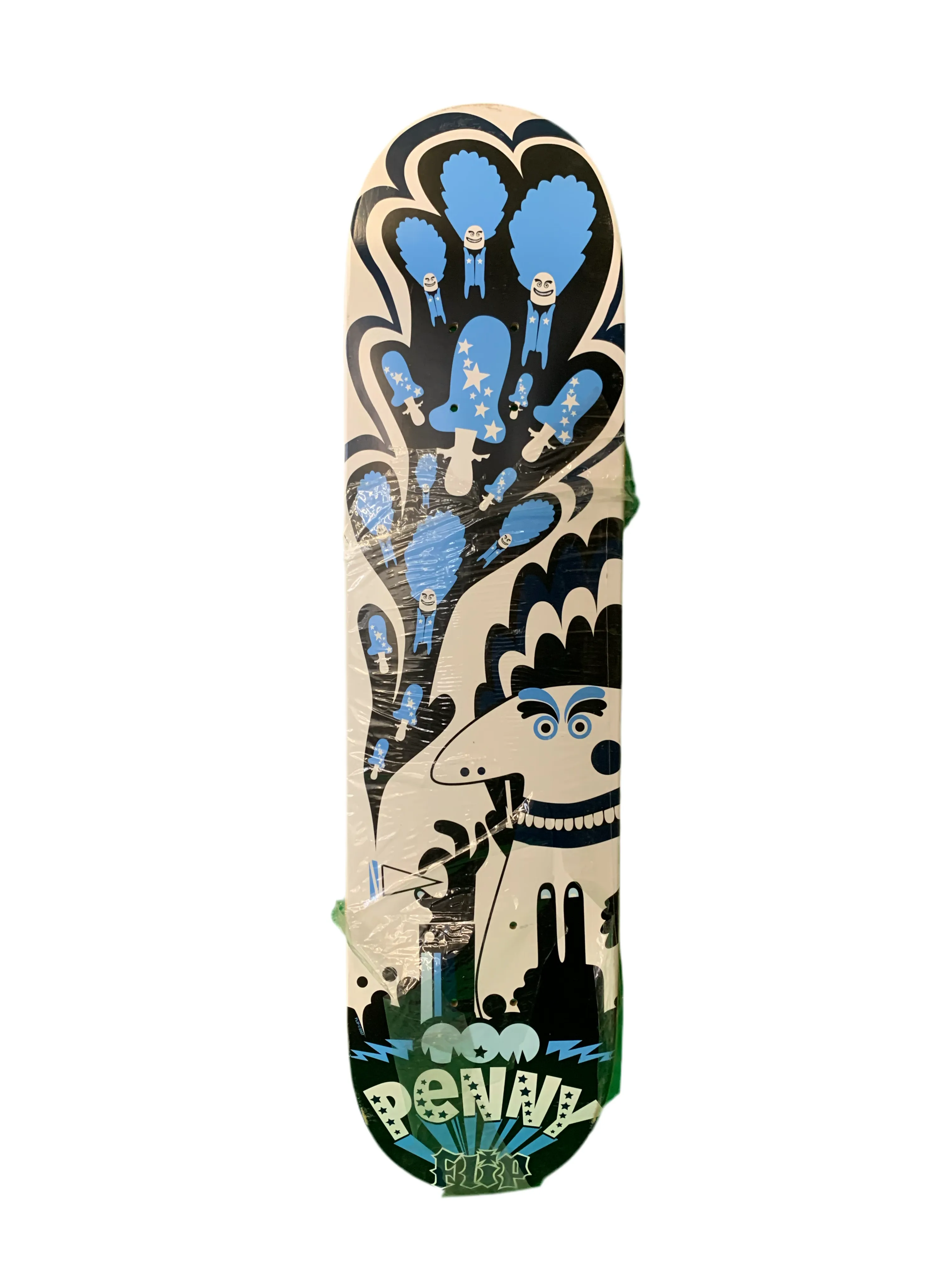 Flip Tom Penny Magic Spliff 7.6" Classic Skateboard Deck