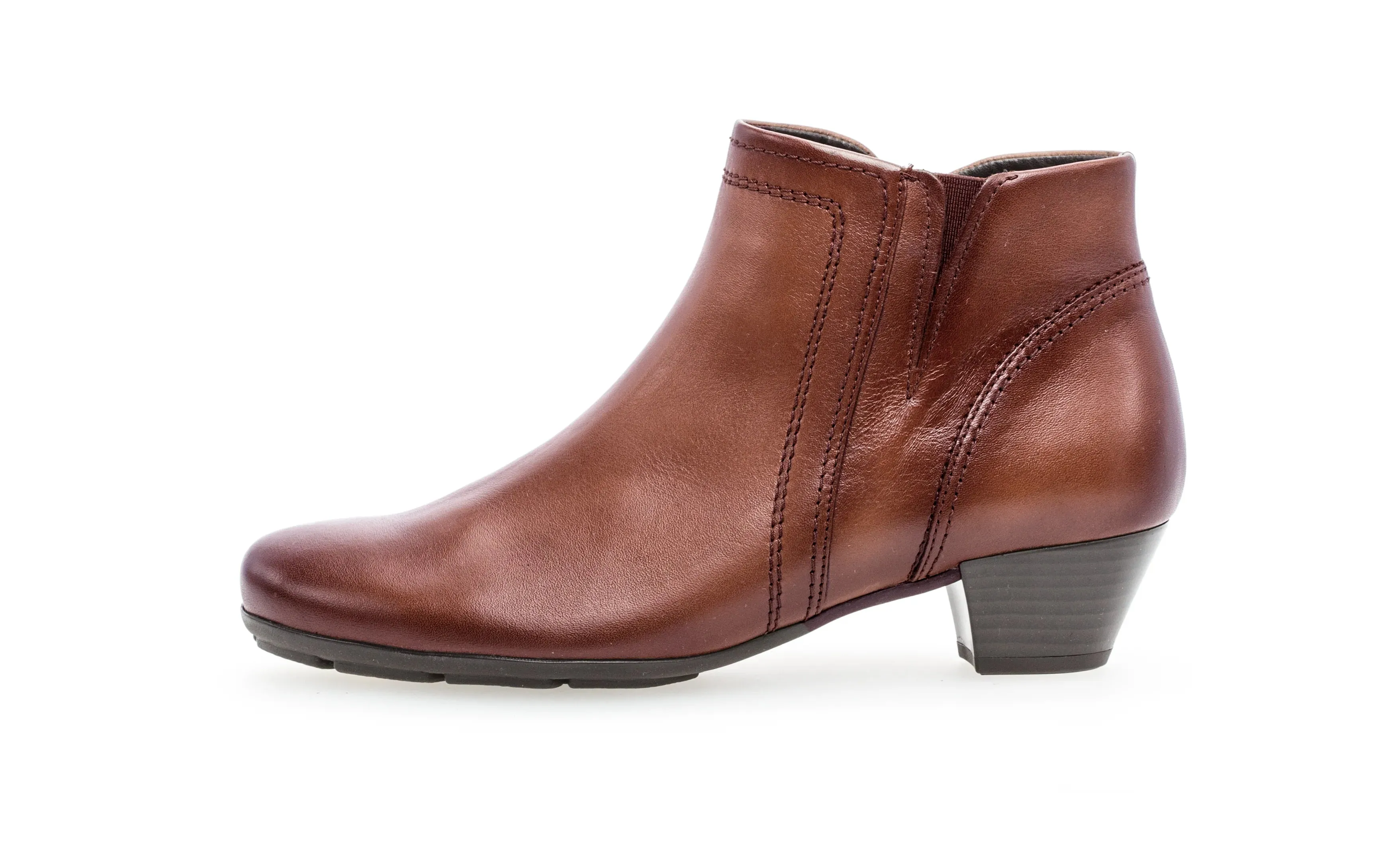 Gabor 35.638.24 Heritage Brown Ankle Boots