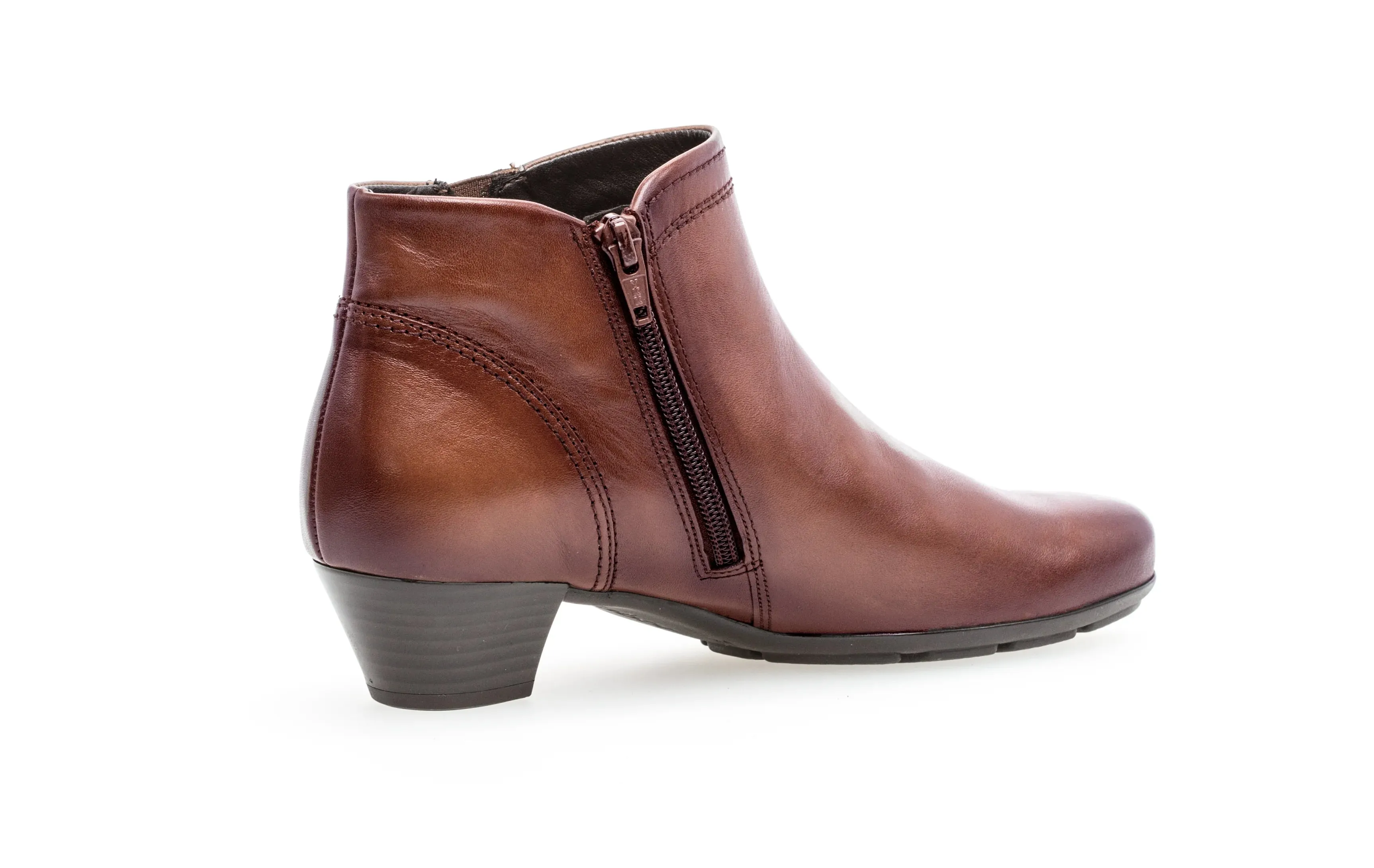 Gabor 35.638.24 Heritage Brown Ankle Boots