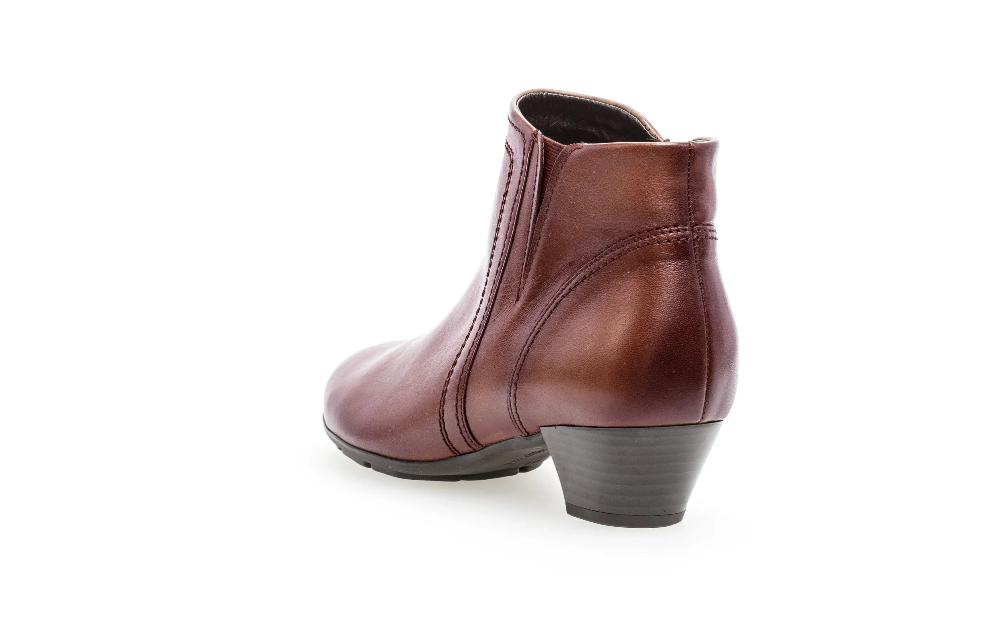 Gabor 35.638.24 Heritage Brown Ankle Boots