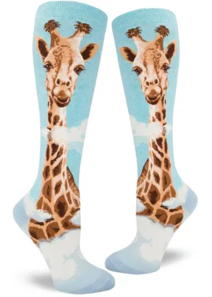 Giraffe Women's Knee Highs