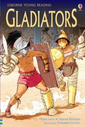 Gladiators (Usborne Young Reading)