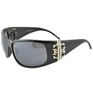 GLAM GLAM Black Fashion-Forward Sunglasses