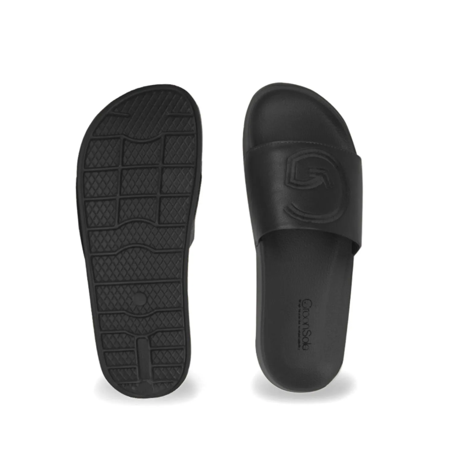 GREENSOLE SLIDE CARBON STRIKE MENS SLIDER