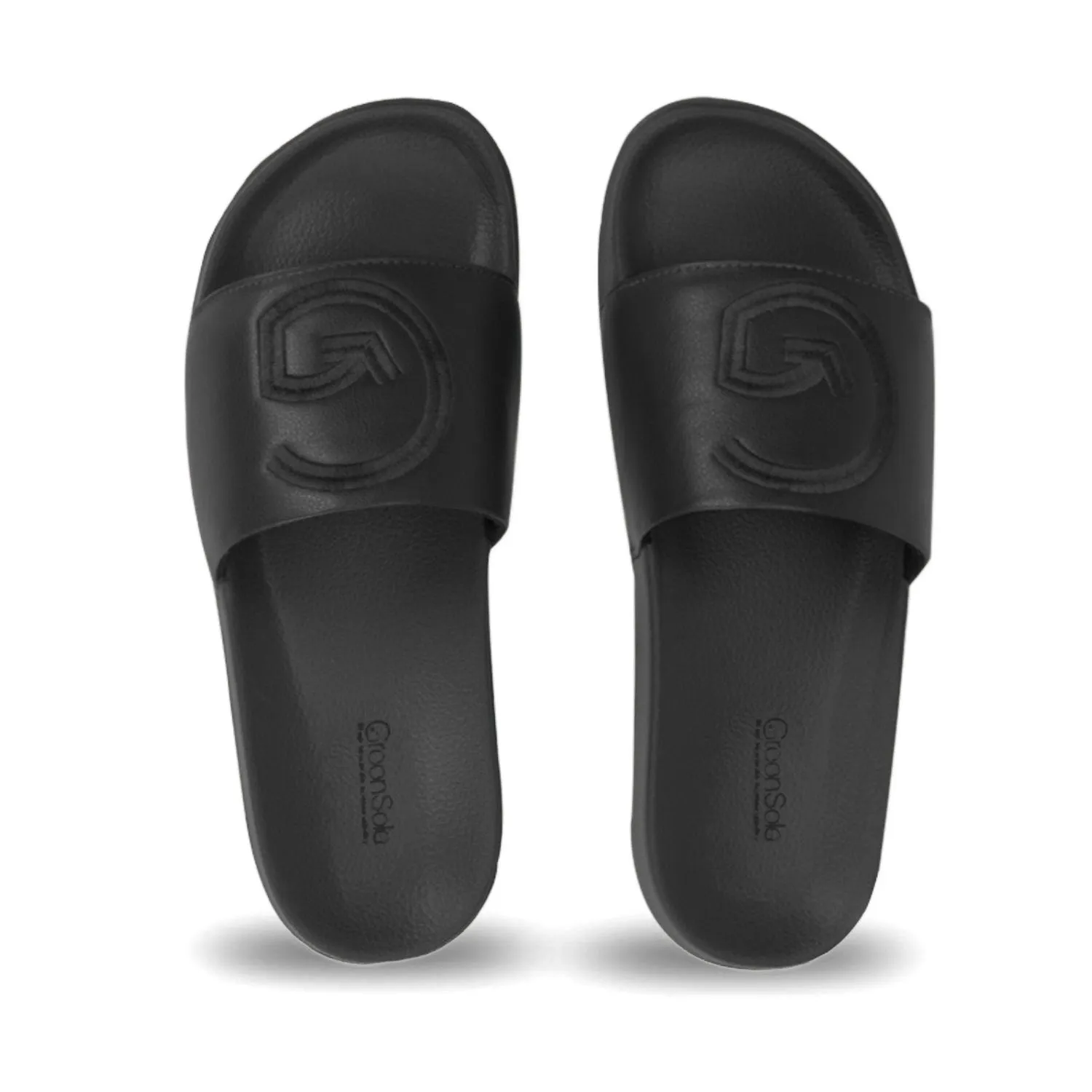 GREENSOLE SLIDE CARBON STRIKE MENS SLIDER