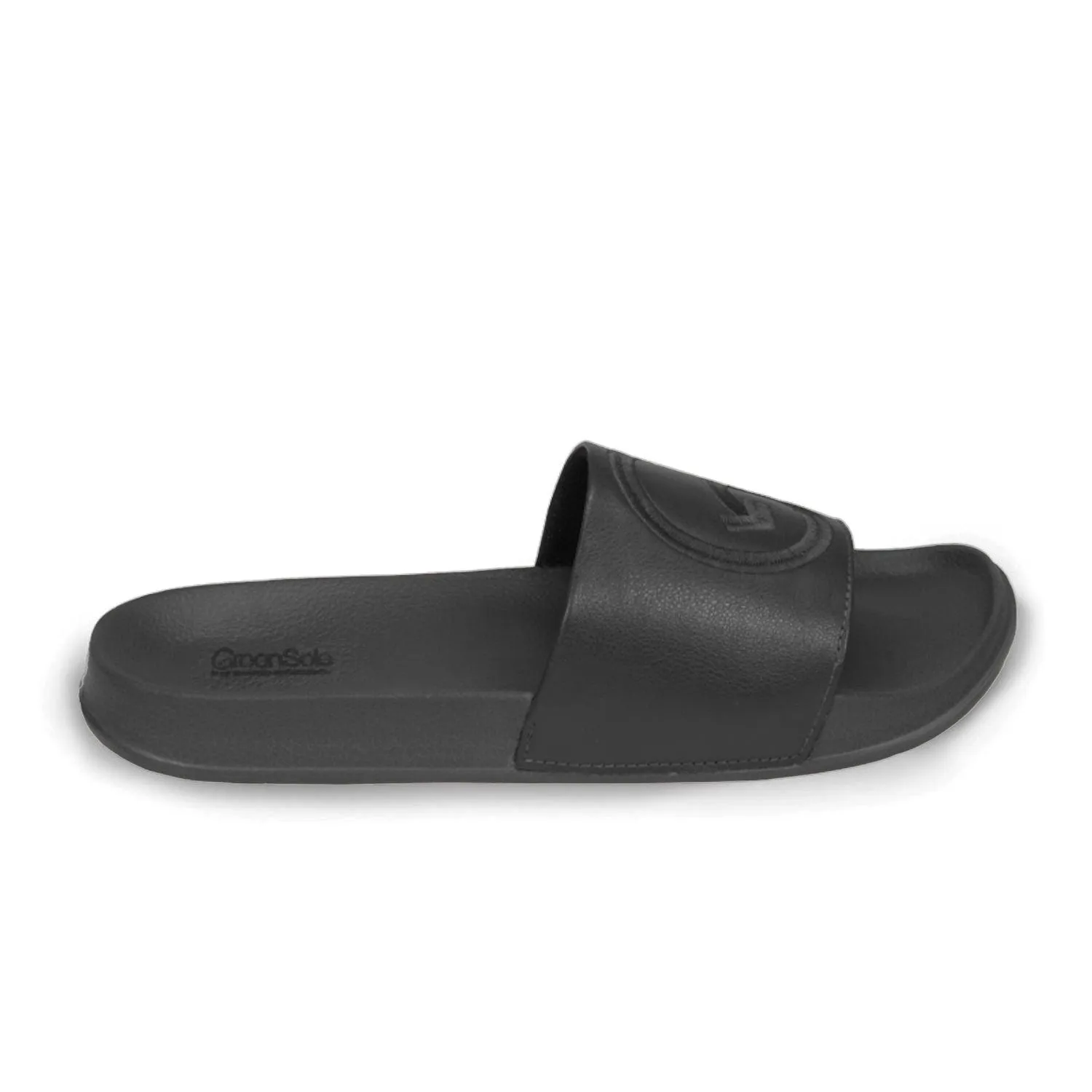 GREENSOLE SLIDE CARBON STRIKE MENS SLIDER