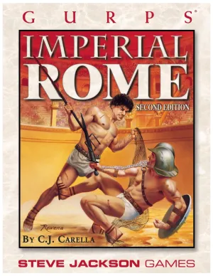 GURPS Classic: Imperial Rome