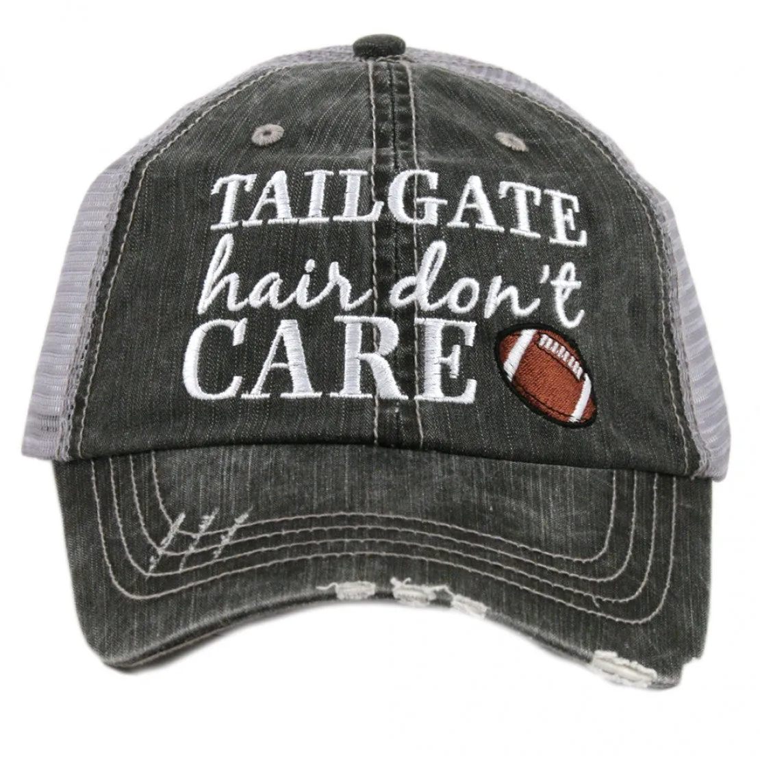 Hats { Lake hair don't care } { Happy Camper } { River hair don't care } { Beach hair don't care } { Tailgate hair don't care }