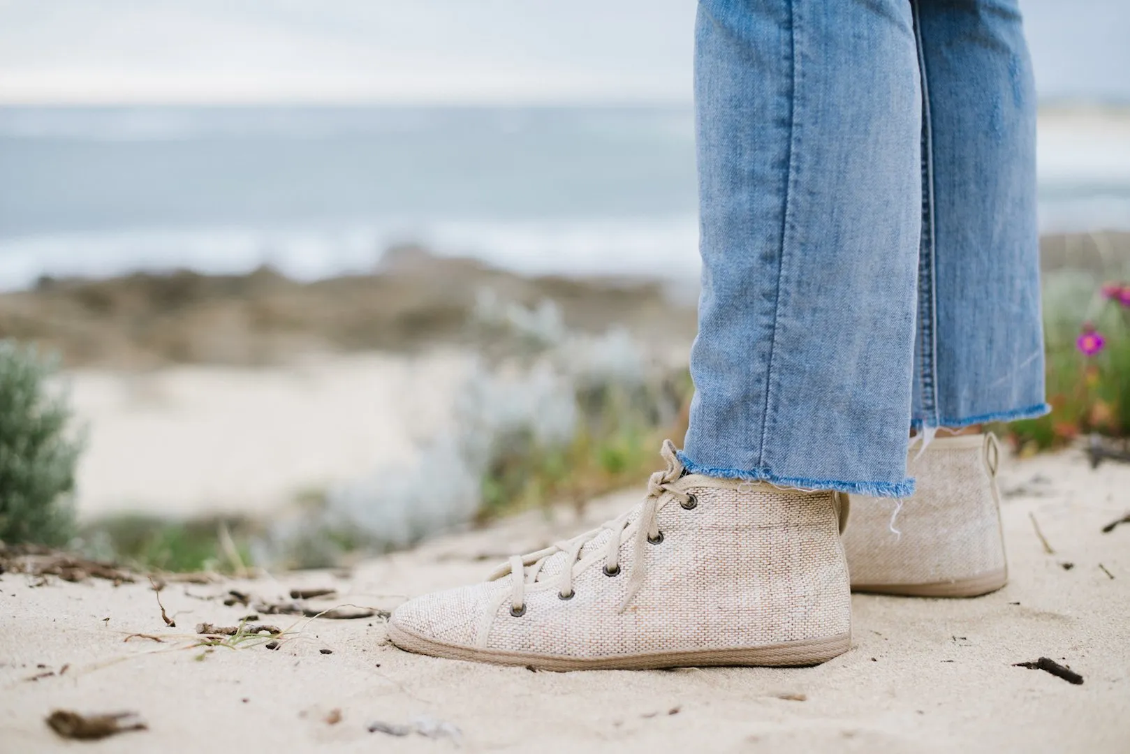 Hemp High Tops