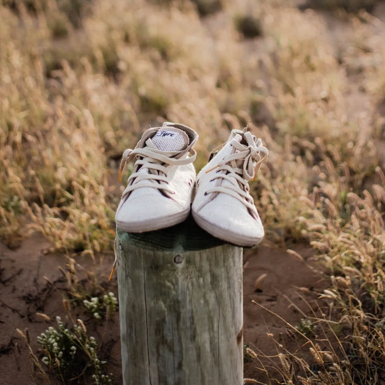 Hemp High Tops