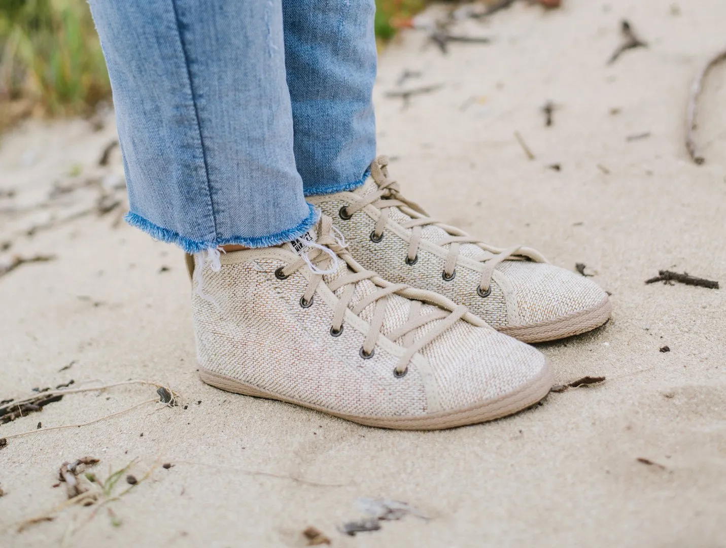 Hemp High Tops