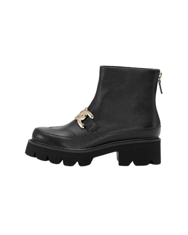 Ilse Jacobsen Miley Buckle Ankle Boot