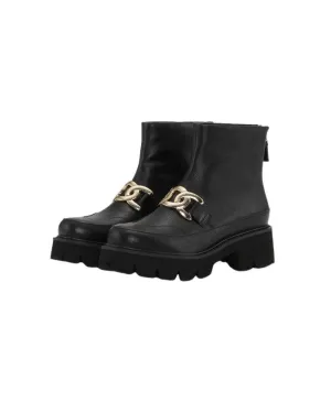 Ilse Jacobsen Miley Buckle Ankle Boot