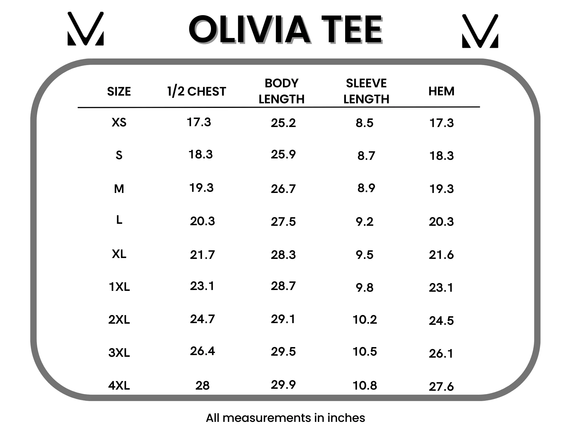 IN STOCK Olivia Tee - Charcoal | Women's Short Sleeve FINAL SALE