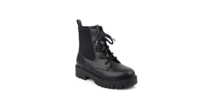 I.n.c. International Concepts Girls Kylee Combat Boots - Black