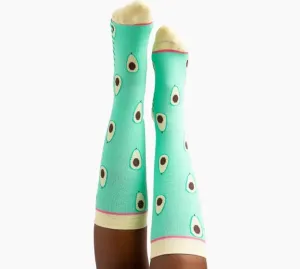 It's An Avocado! Compression Socks