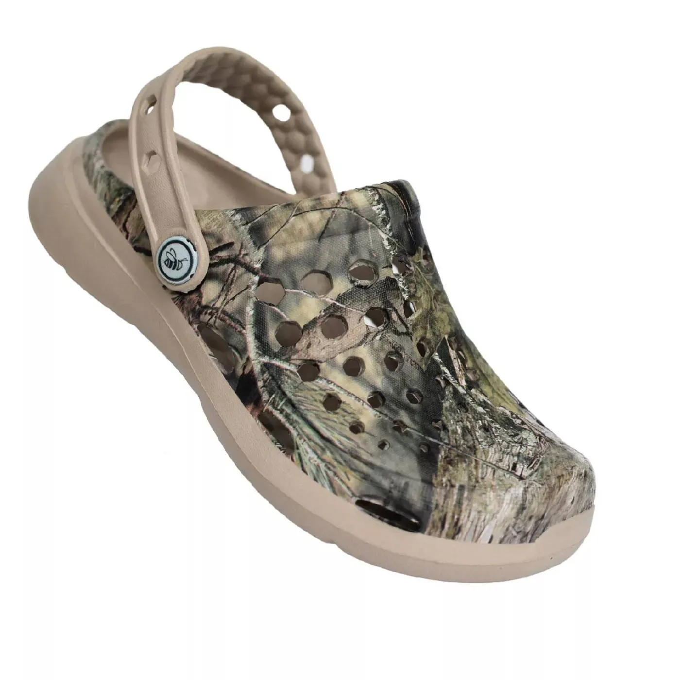 Joybees Mens Active Clog Graphic Mossy Oak Breakup Country