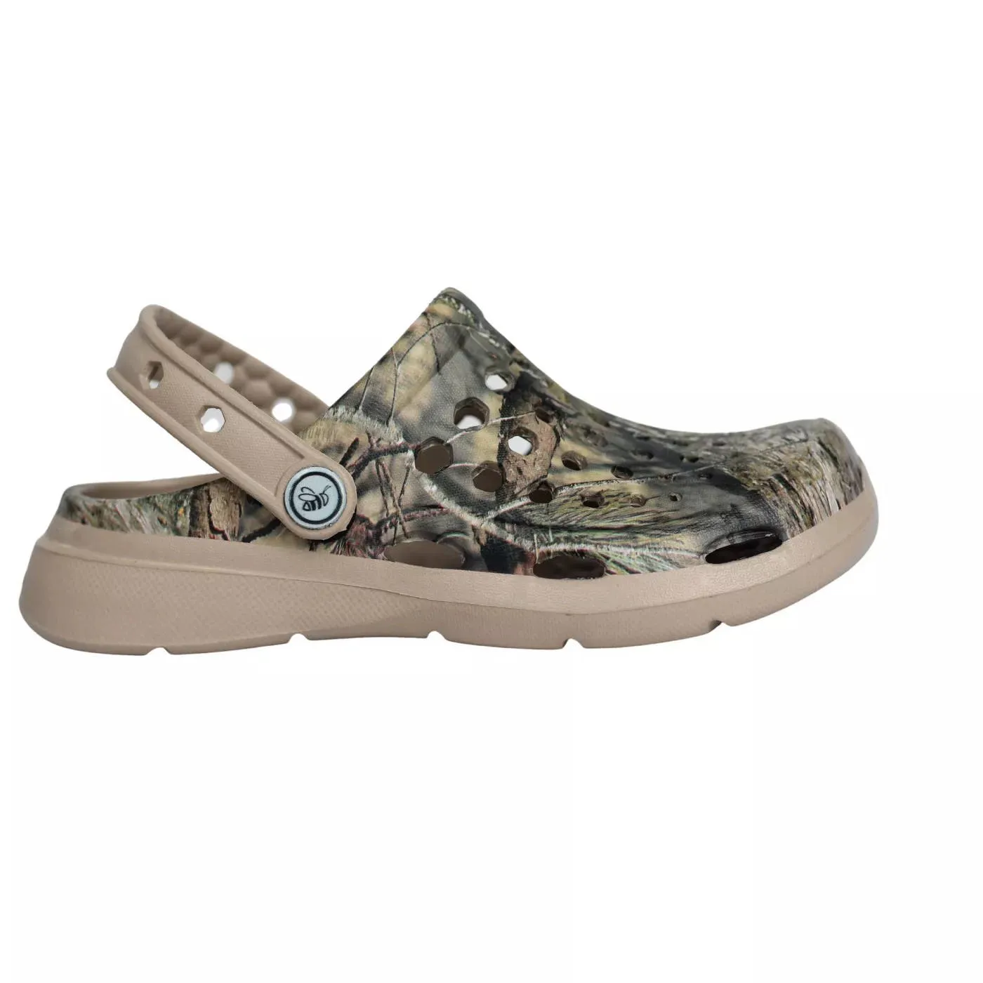 Joybees Mens Active Clog Graphic Mossy Oak Breakup Country