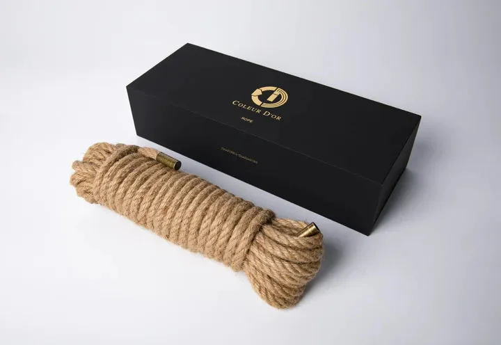 Jute Rope THE GLADIATORS BINDING