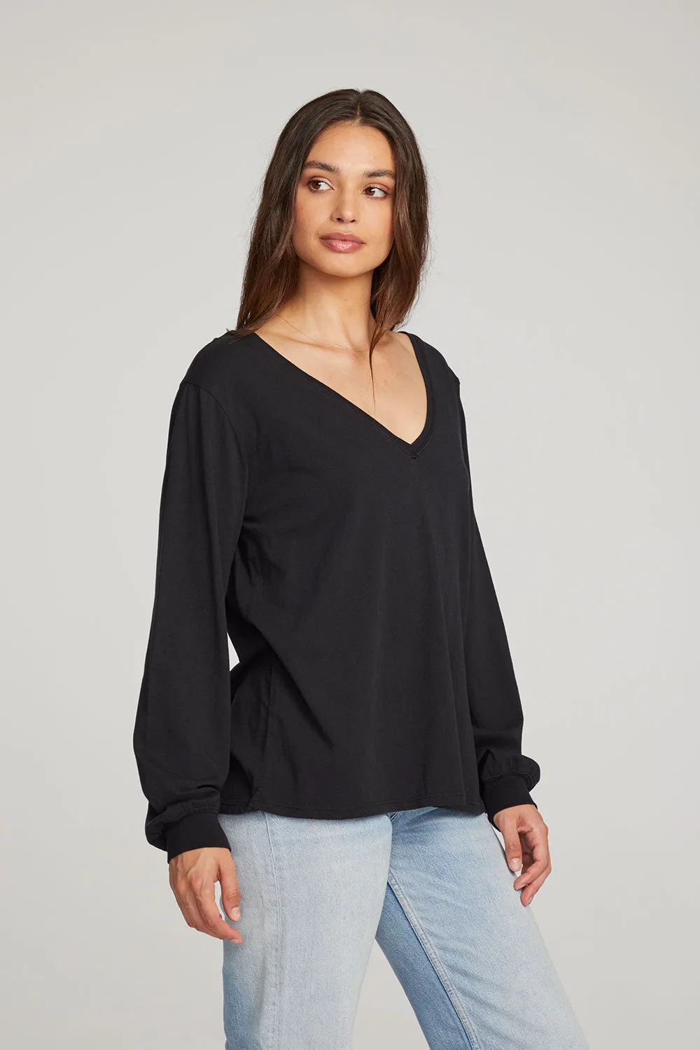 Kara Black Long Sleeve