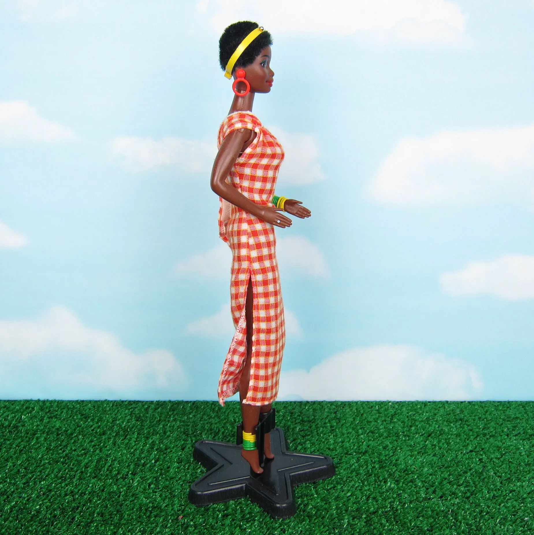 Kenyan Barbie Doll Vintage 1993 Dolls of the World #11181