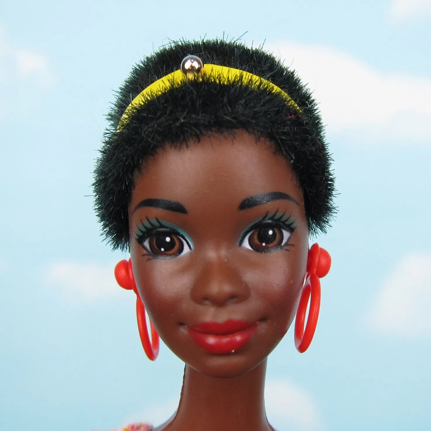 Kenyan Barbie Doll Vintage 1993 Dolls of the World #11181